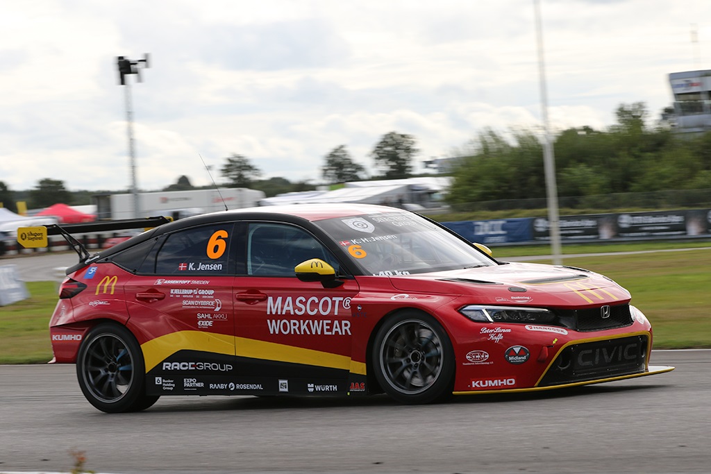 Kasper H. Jensen. 
(Foto: Motorsporten.dk)